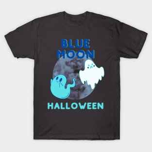 The Rare Ghosts of the 2020 Halloween Blue Moon T-Shirt